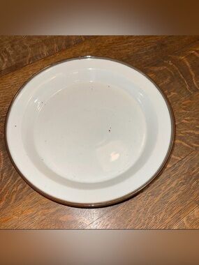Dansk Design Brown Mist Large Pie Platter Dish